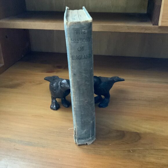 VINTAGE TEXTBOOK 1918-ONTARIO HIGH SCHOOL HISTORY OF ENGLAND by GEORGE M. WRONG - Picture 8 of 10